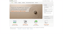 Desktop Screenshot of examcentral.net
